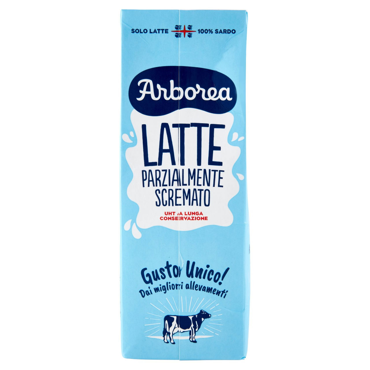 Arborea Latte Parzialmente Scremato UHT a Lunga Conservazione 1000 ml
