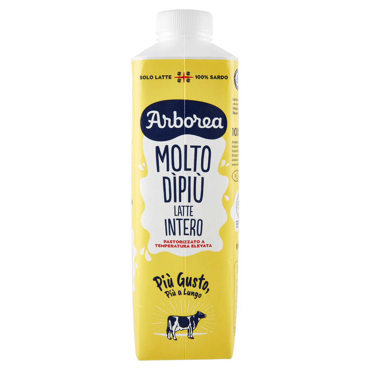 Arborea Moltodìpiù Latte intero 1000 ml