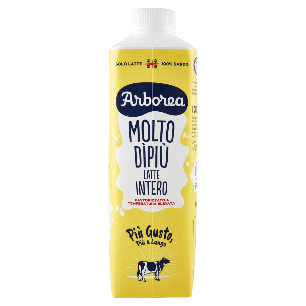 Arborea Moltodìpiù Latte intero 1000 ml