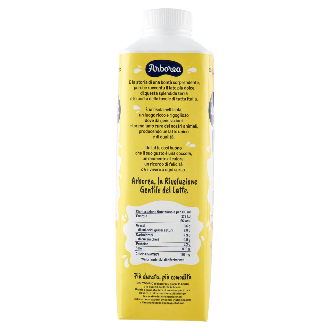 Arborea Moltodìpiù Latte intero 1000 ml