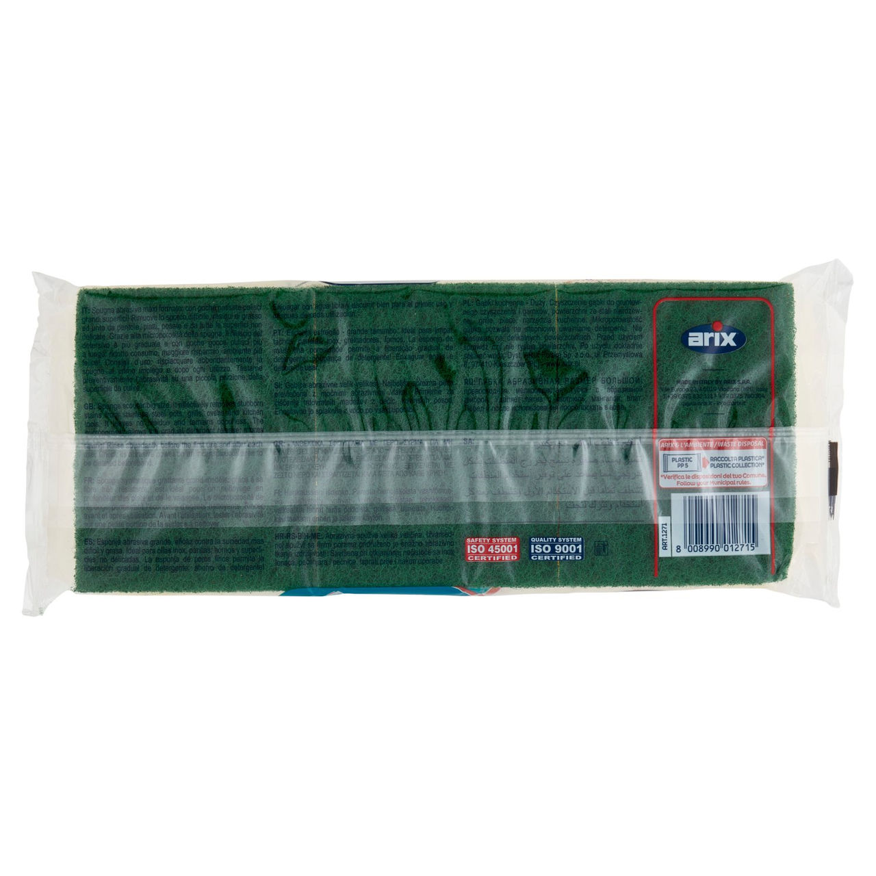 arix Splendelli SpugnaForte XXL 3 pz
