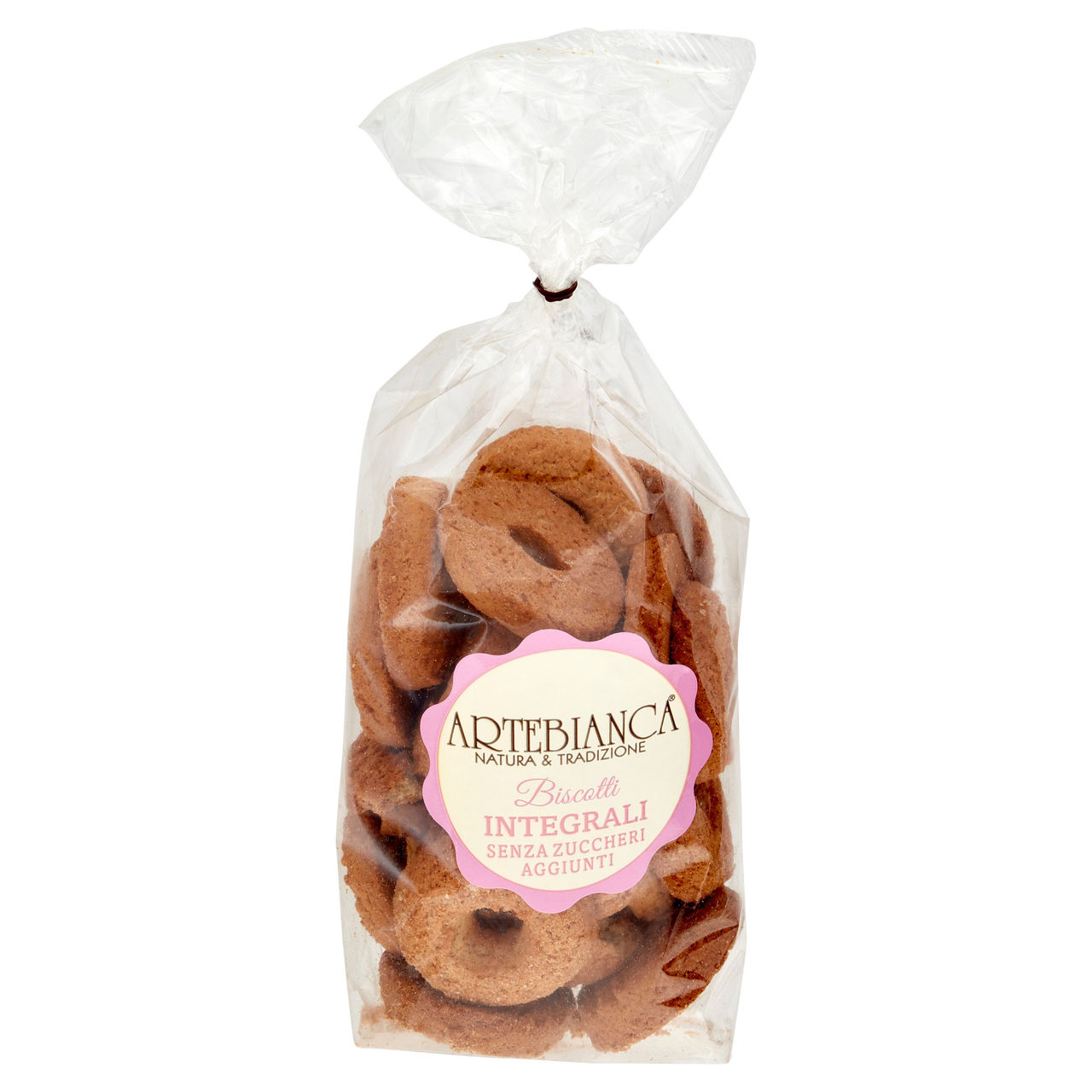 Artebianca Biscotti Integrali Senza Zuccheri Aggiunti 300 g