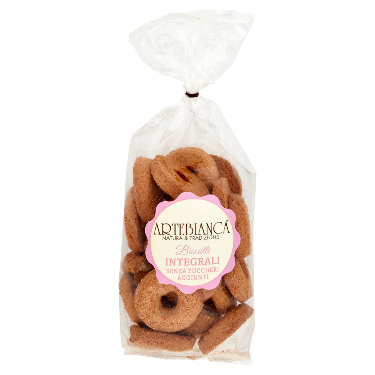 Artebianca Biscotti Integrali Senza Zuccheri Aggiunti 300 g