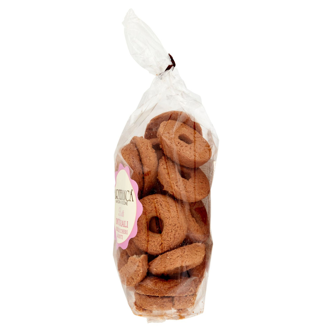 Artebianca Biscotti Integrali Senza Zuccheri Aggiunti 300 g