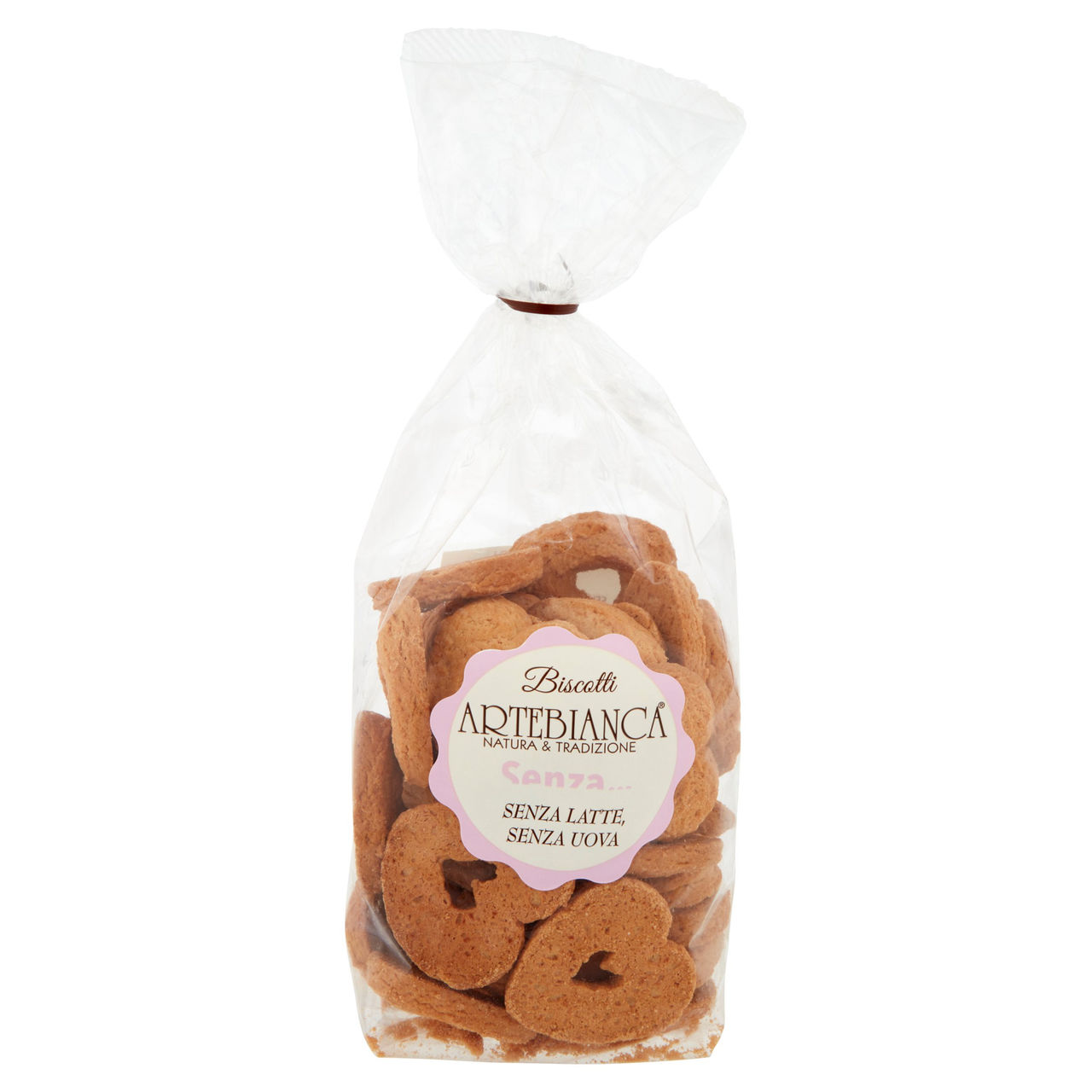 Artebianca Senza... Biscotti Senza Latte, Senza Uova 400 g