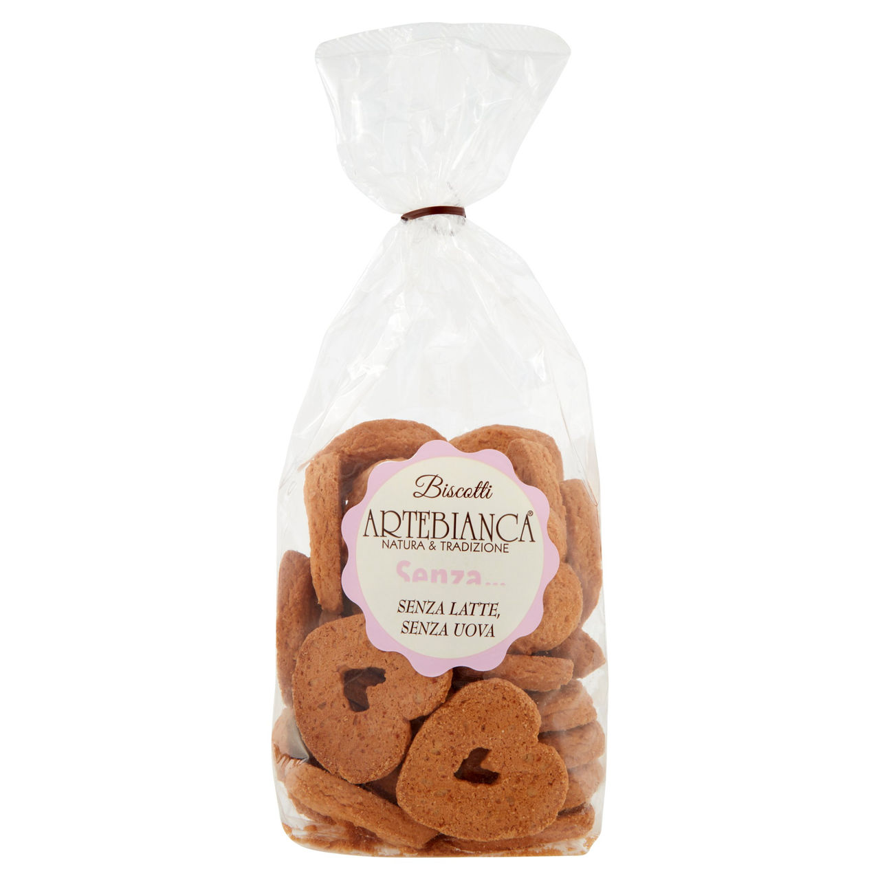 Artebianca Senza... Biscotti Senza Latte, Senza Uova 400 g