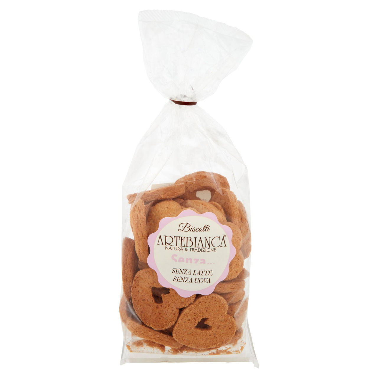Artebianca Senza... Biscotti Senza Latte, Senza Uova 400 g