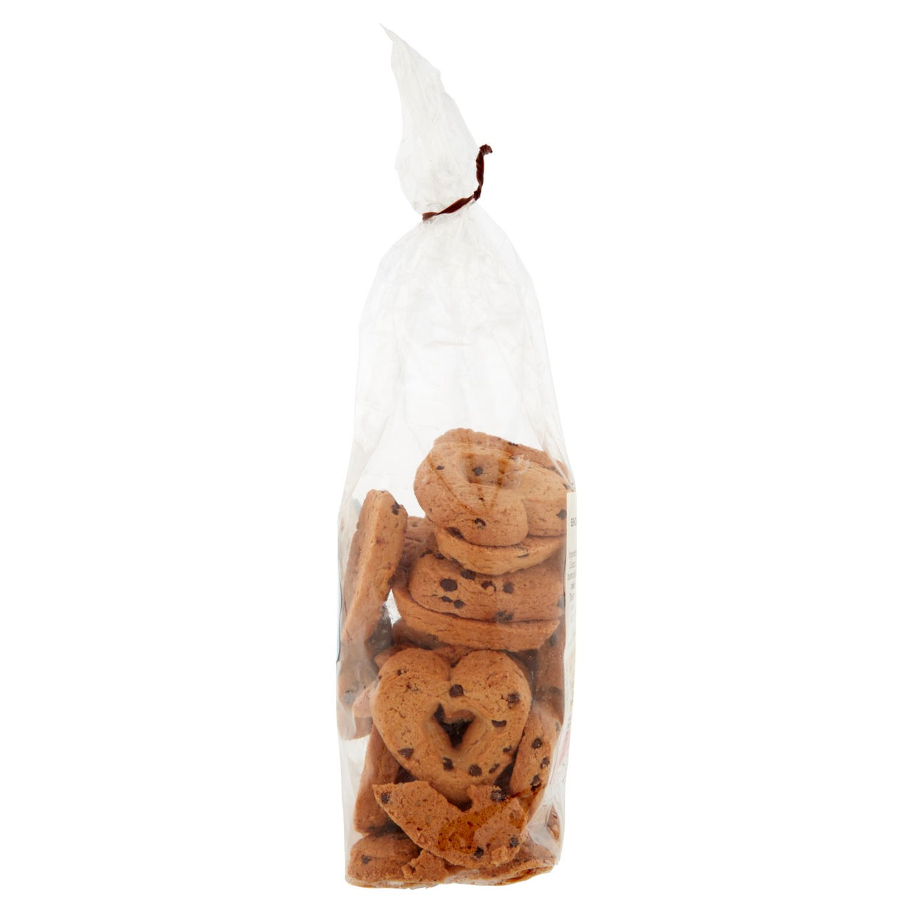 Artebianca Senza... Biscotti Senza Latte, Senza Uova con Cioccolato 400 g