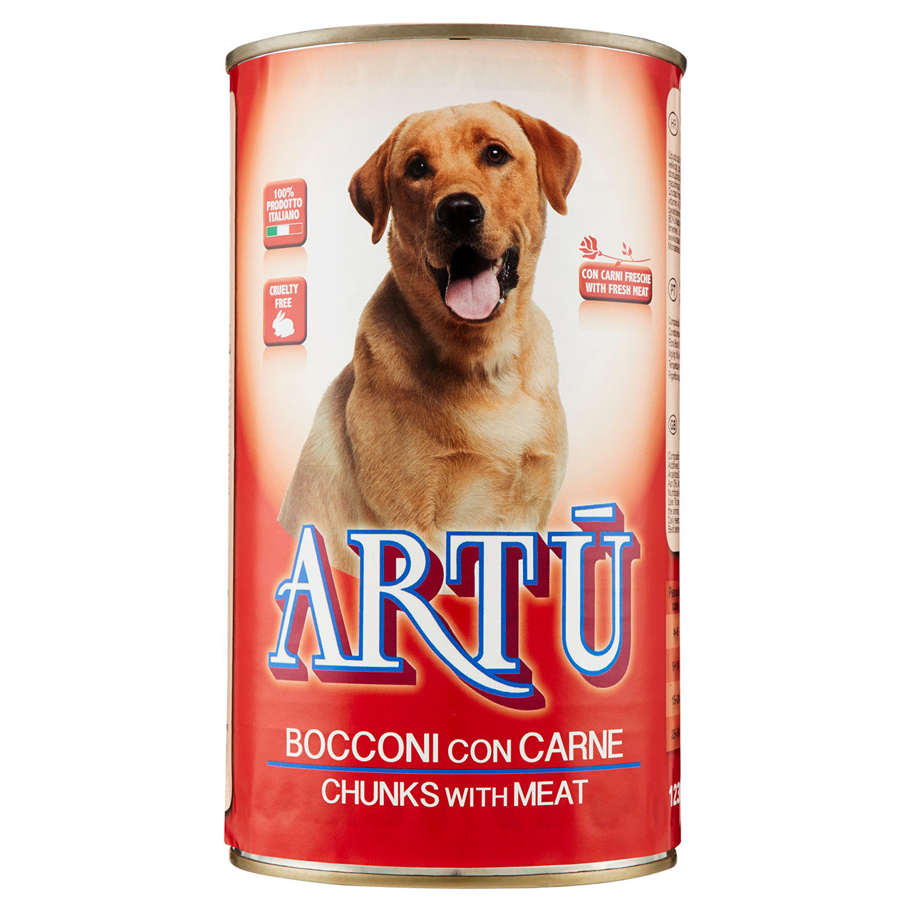 Artù Bocconi con Carne 1230 g