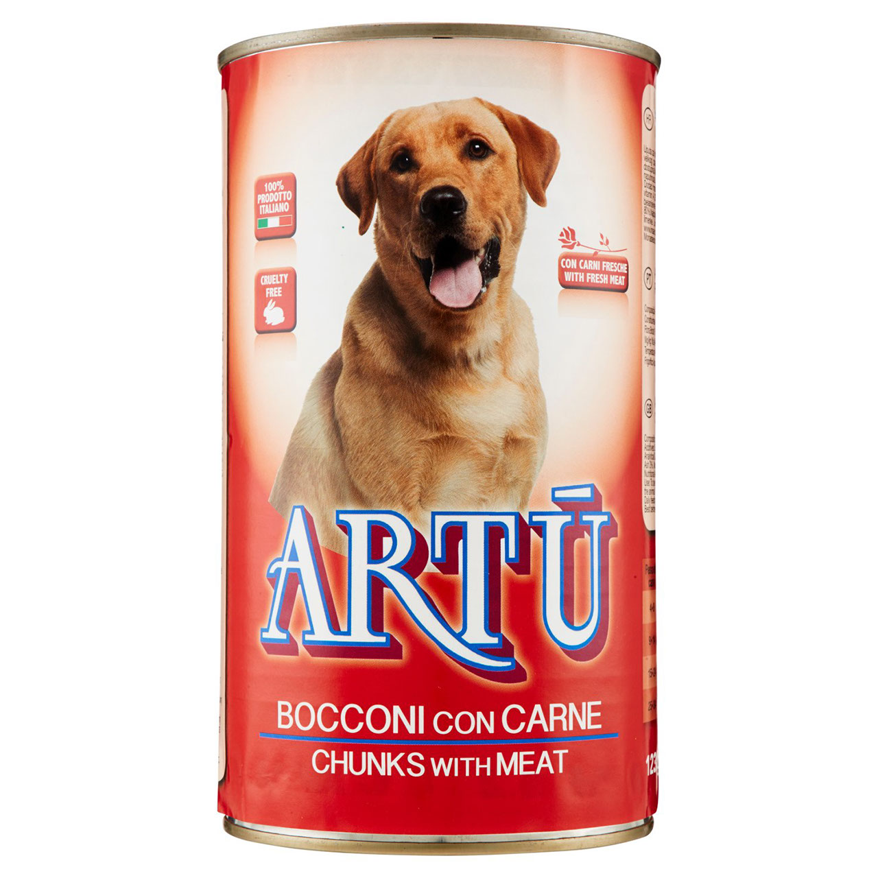 Artù Bocconi con Carne 1230 g