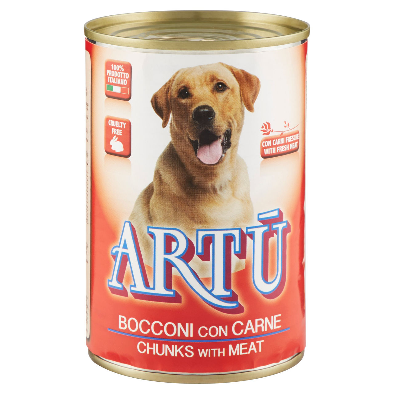 Artù Bocconi con Carne 415 g