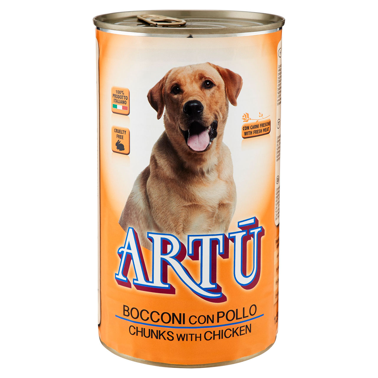 Artù Bocconi con Pollo 1230 g