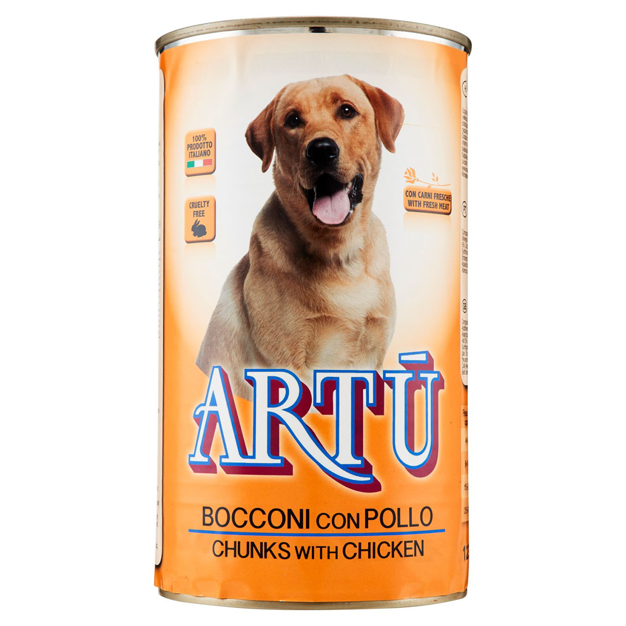 Artù Bocconi con Pollo 1230 g