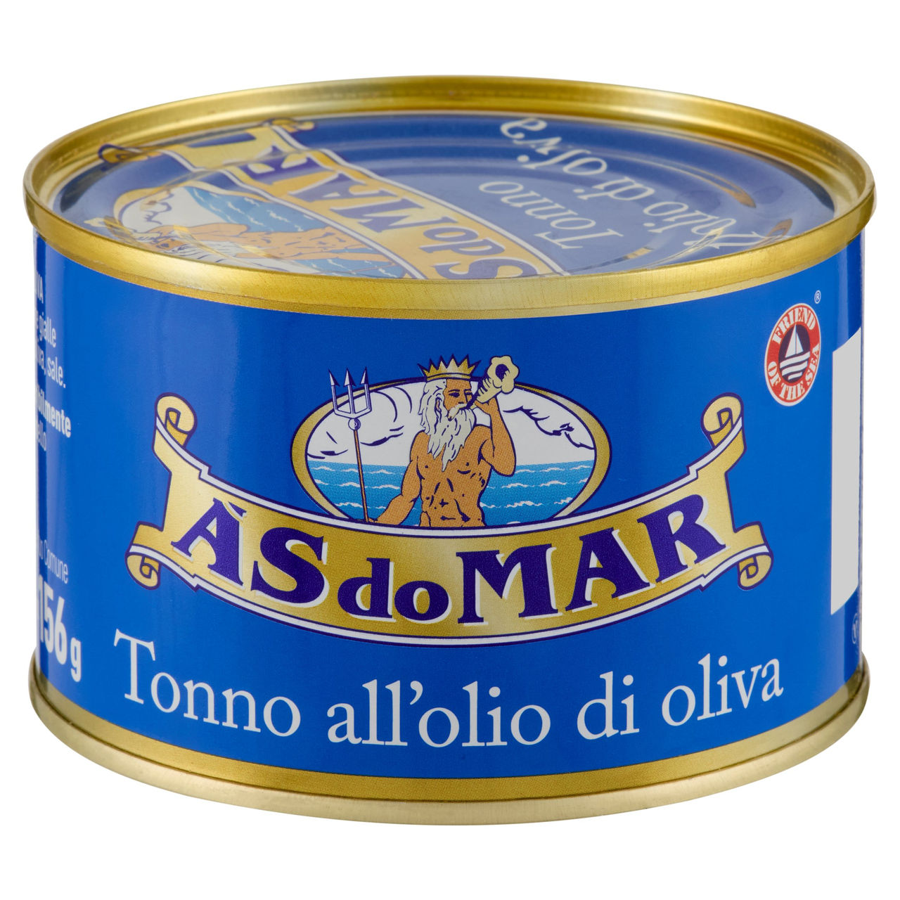 Asdomar Tonno all'olio di oliva 220 g