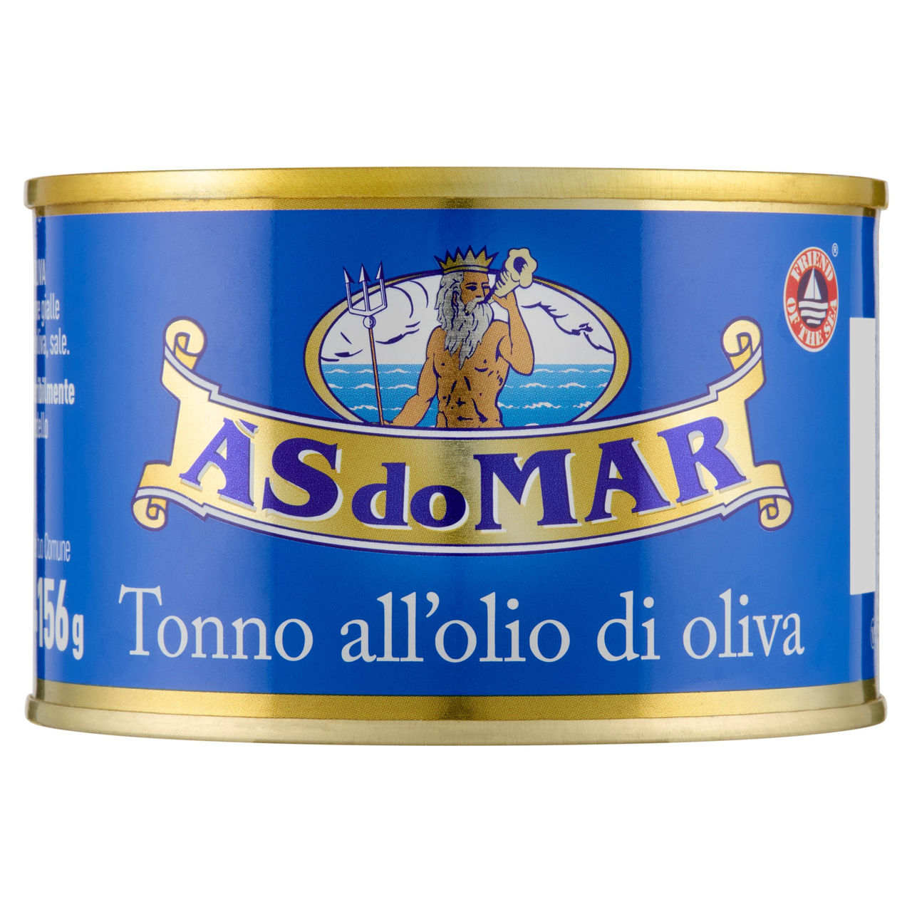Asdomar Tonno all'olio di oliva 220 g