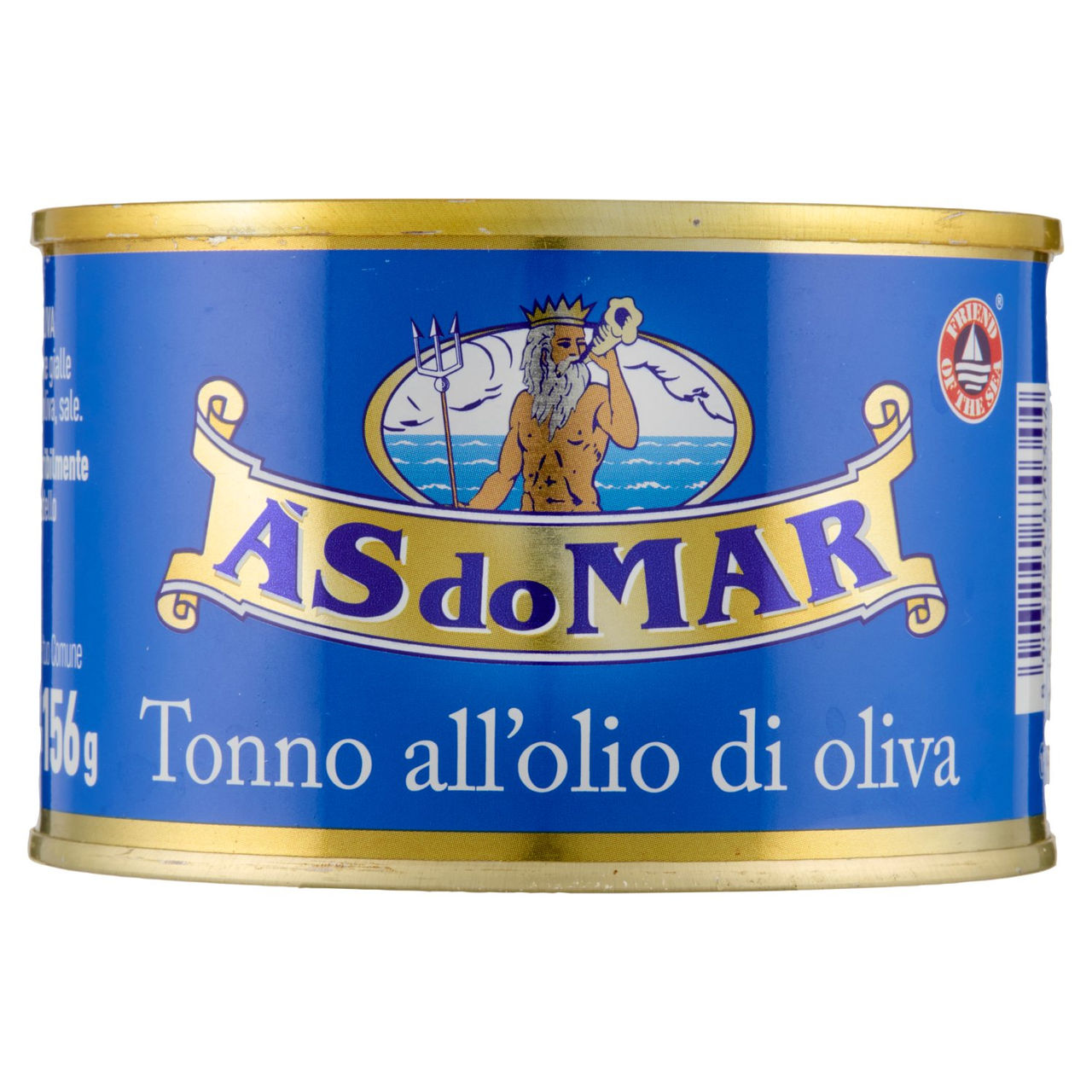 Asdomar Tonno all'olio di oliva 220 g