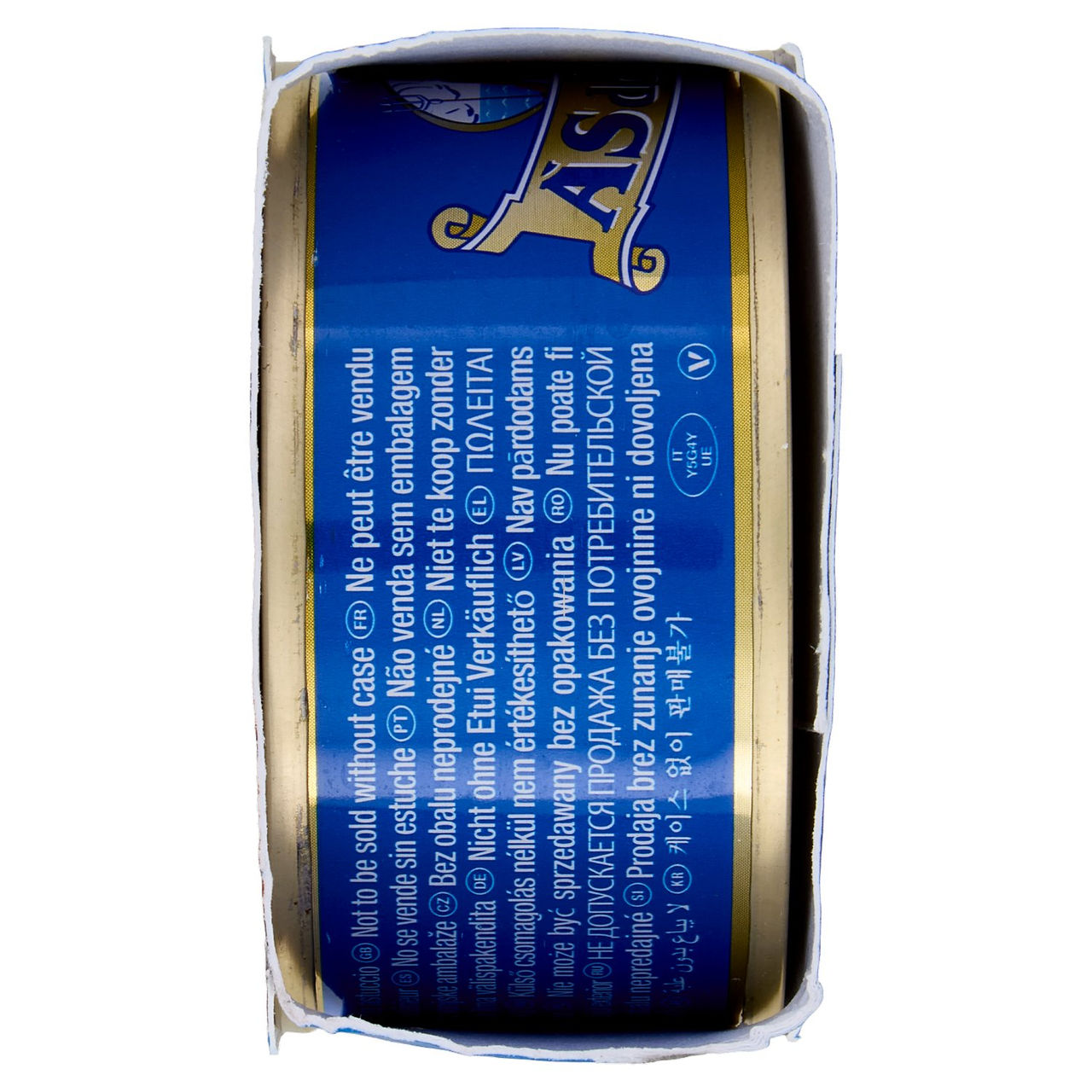 Asdomar Tonno all'olio di oliva 3 x 70 g