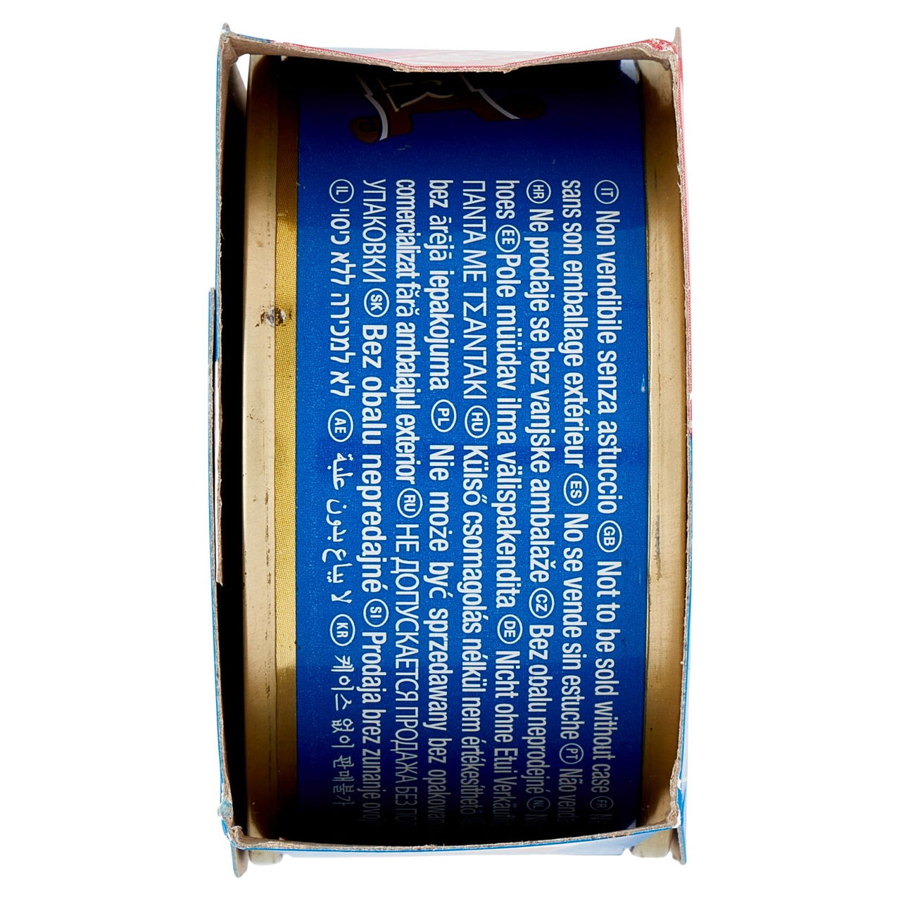 Asdomar Tonno all'olio di oliva Meno olio 3 x 60 g