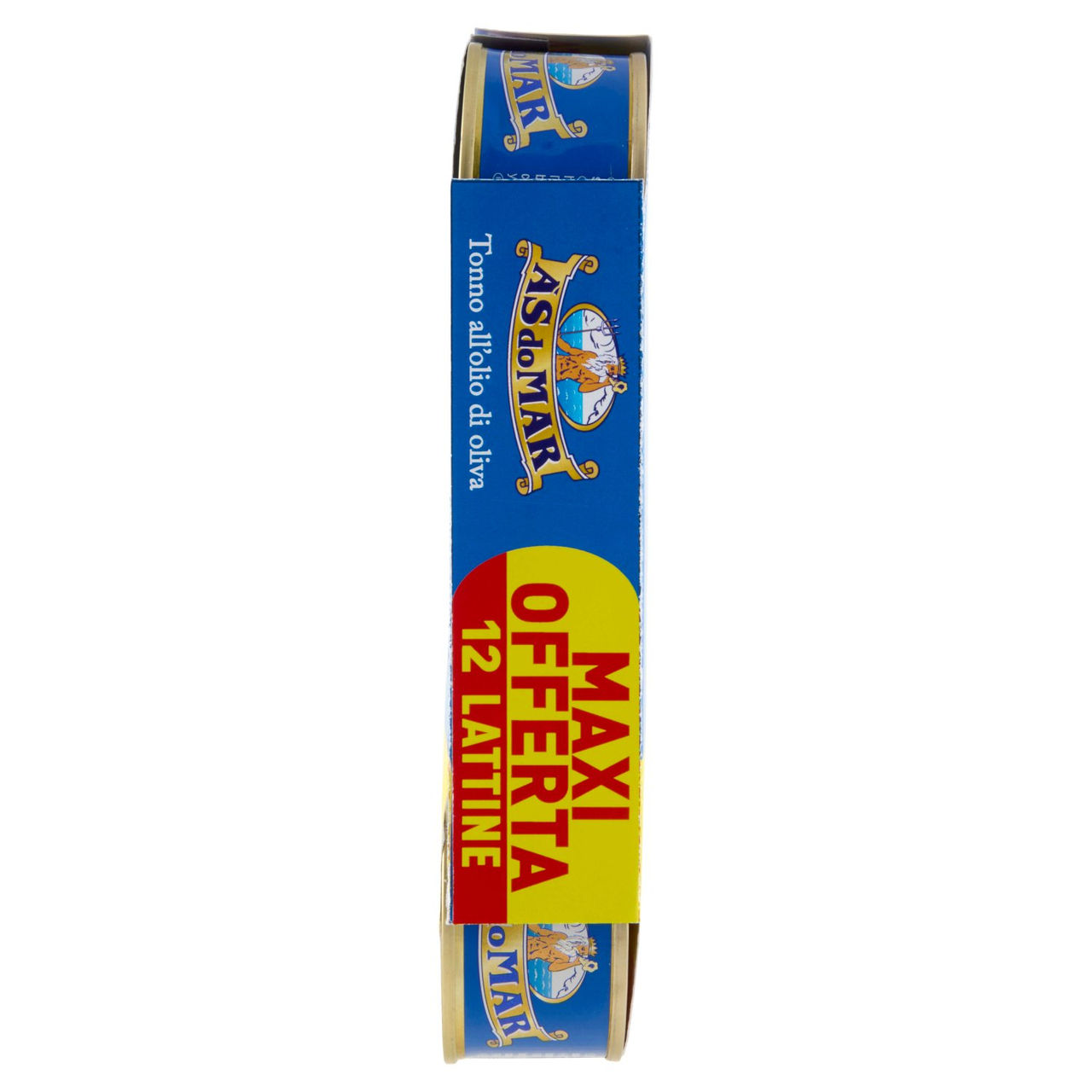 Asdomar Tonno all'olio d'oliva in scatola 12 x 70 g