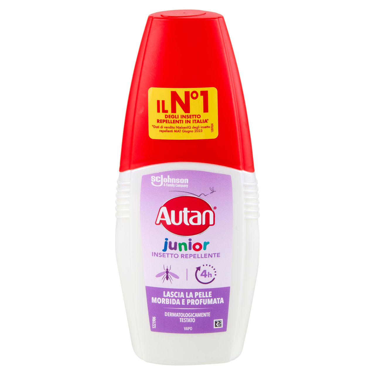 Autan Junior Vapo per Bambini Oltre 2 Anni Insetto Repellente e Antizanzare Tigre e Comuni, 100ml