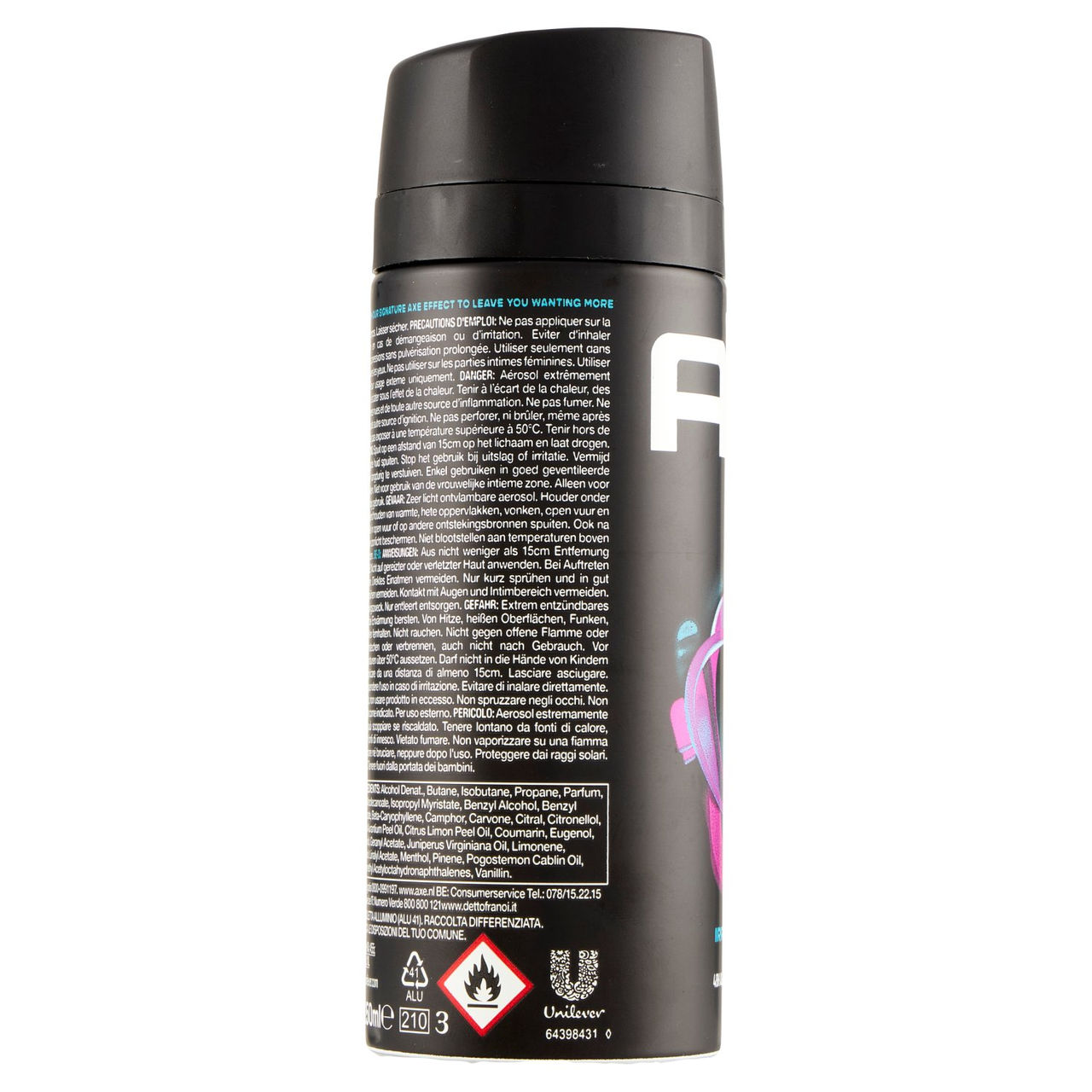 Axe Marine Deodorant Body Spray 150 ml