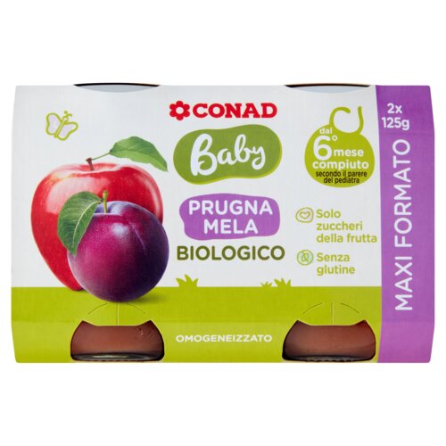 Baby Crema di Cereali Riso Biologica 200 g Conad