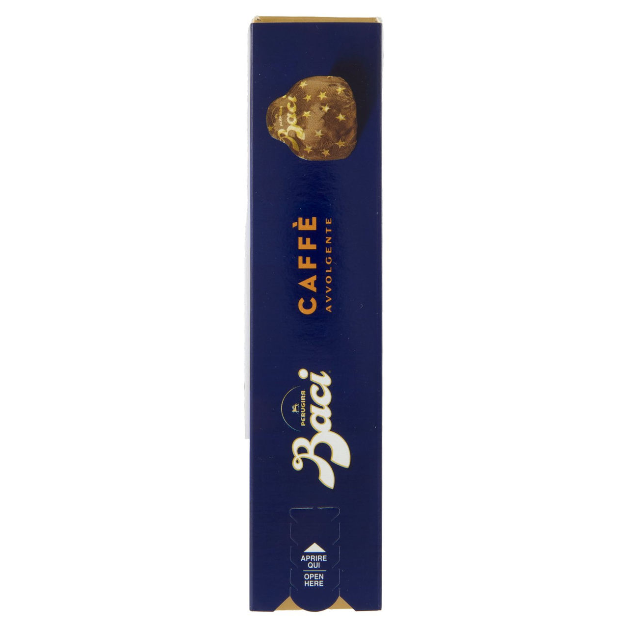 BACI PERUGINA Caffè Cioccolatini Fondenti ripieni al Gianduia Scatola 200g