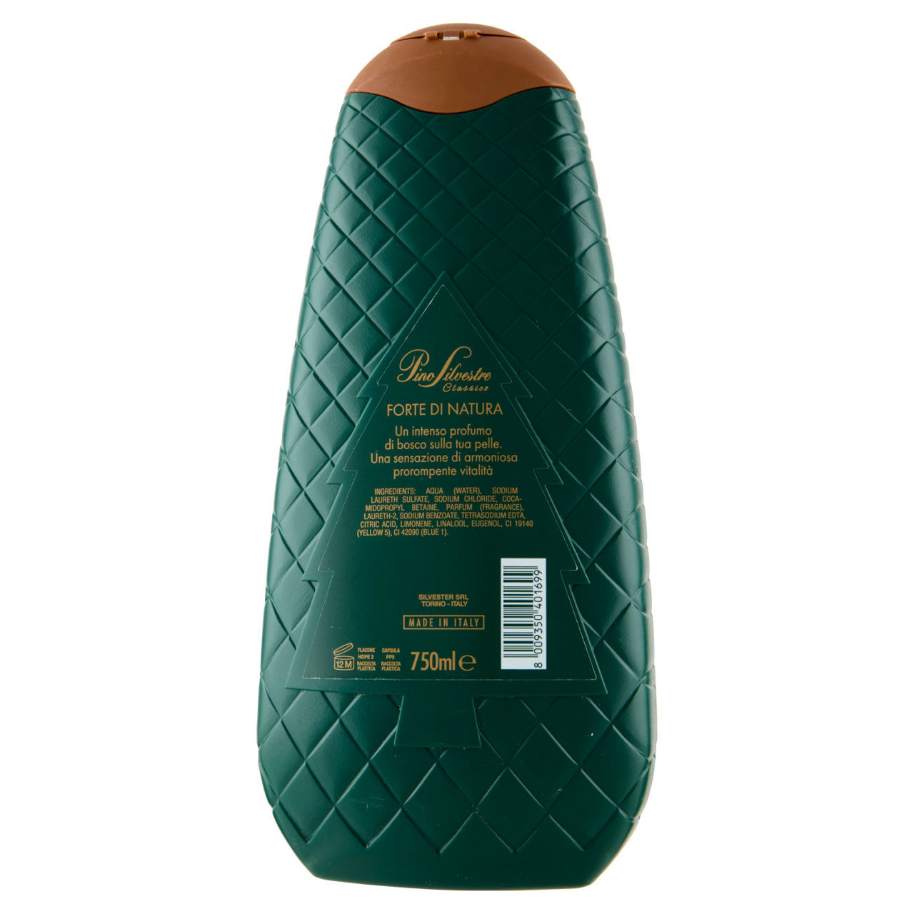 Bagnoschiuma Pino Silvestre  750 ml