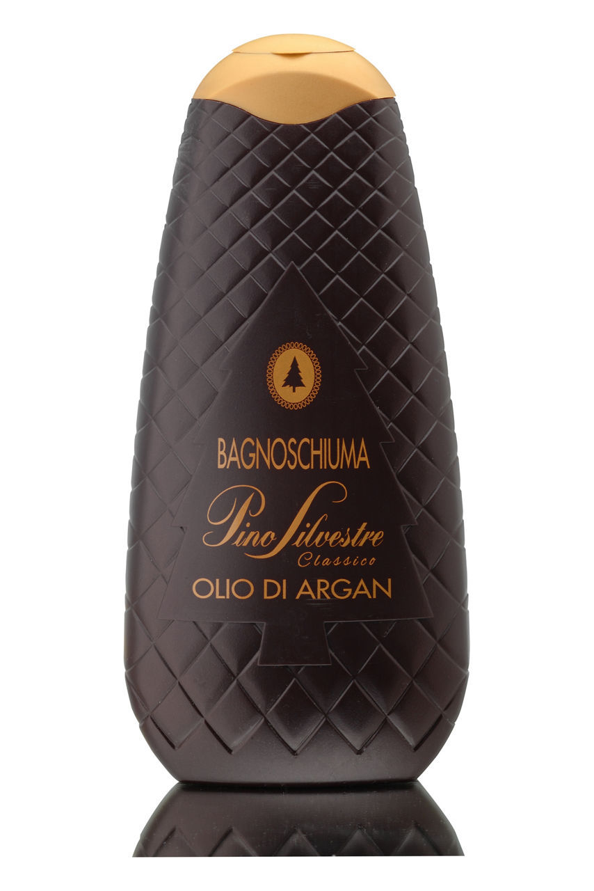 Bagnoschiuma Pino Silvestre olio di argan 750 ml
