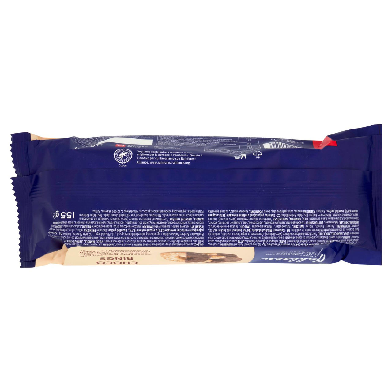 Bahlsen Choco Rings 155 g