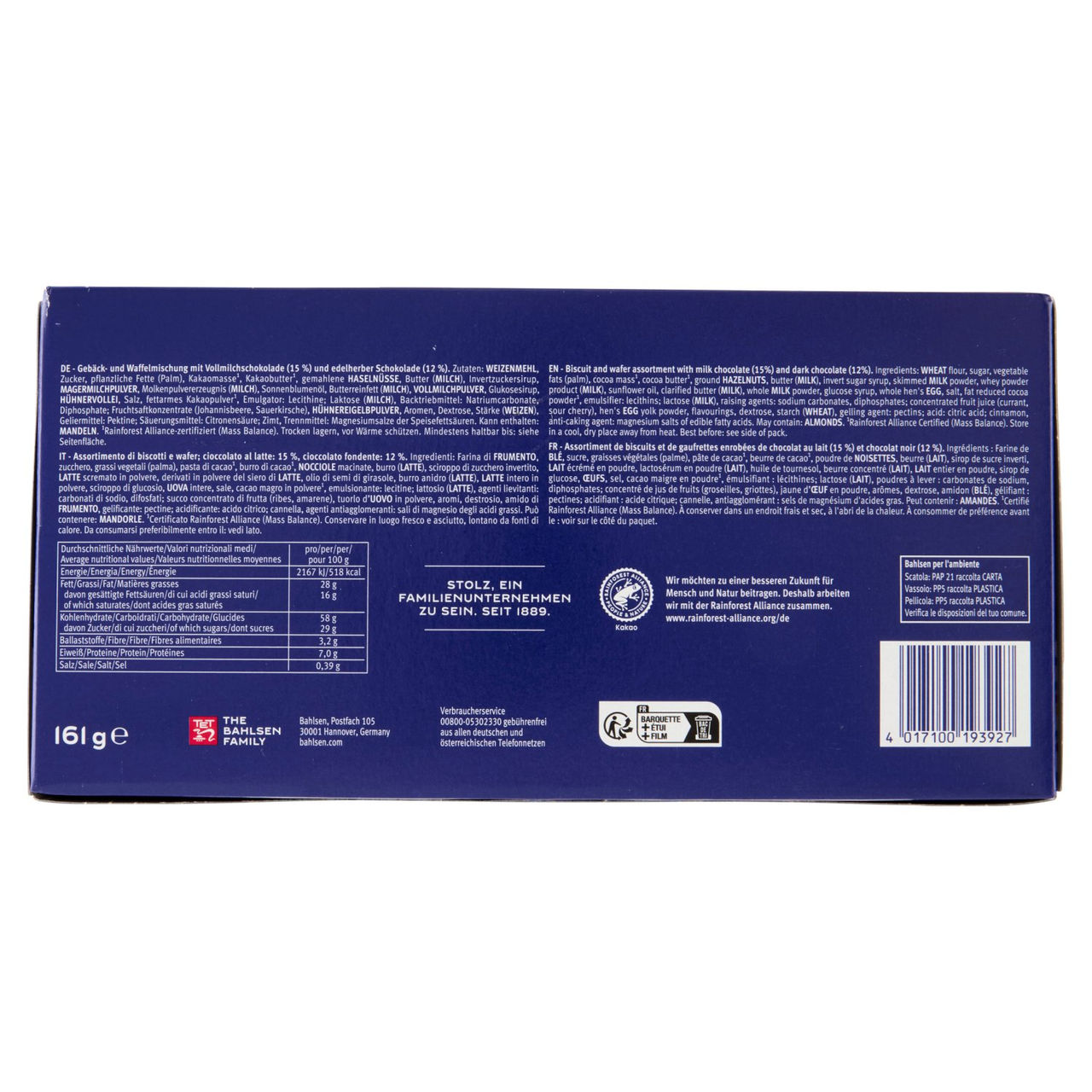 Bahlsen Favourite Collection 161 g