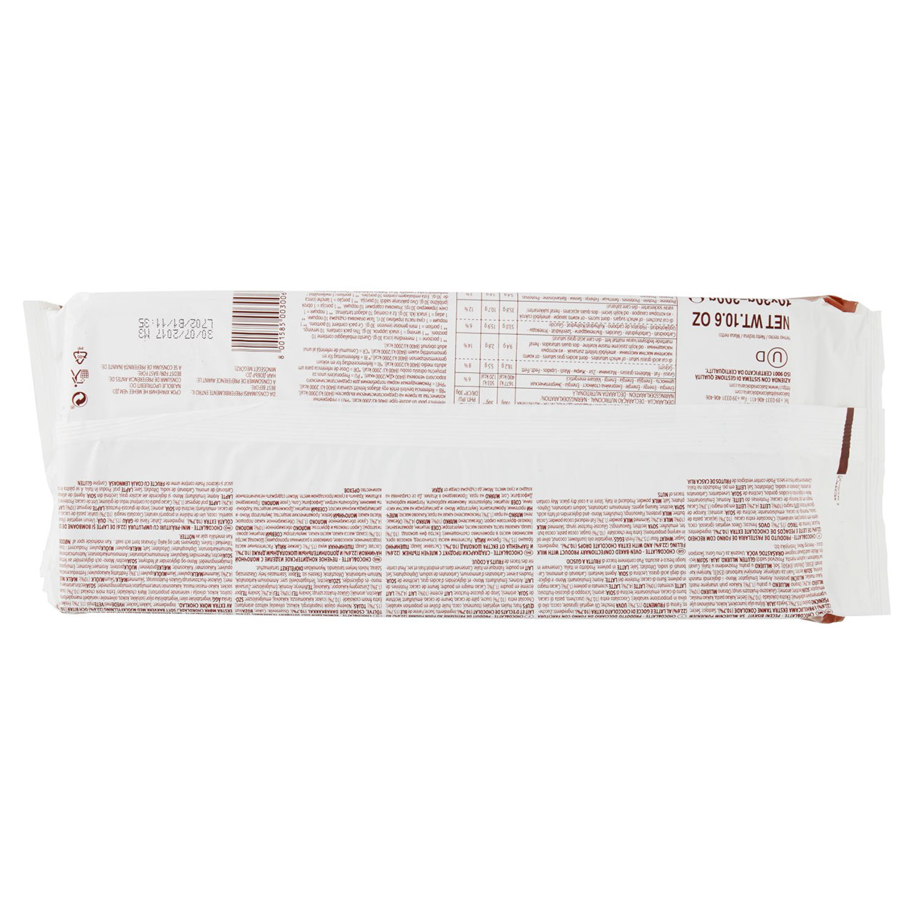 Balconi choco & latte 10 x 30 g