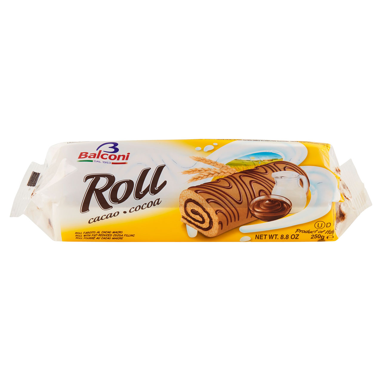 Balconi Roll cacao 250 g