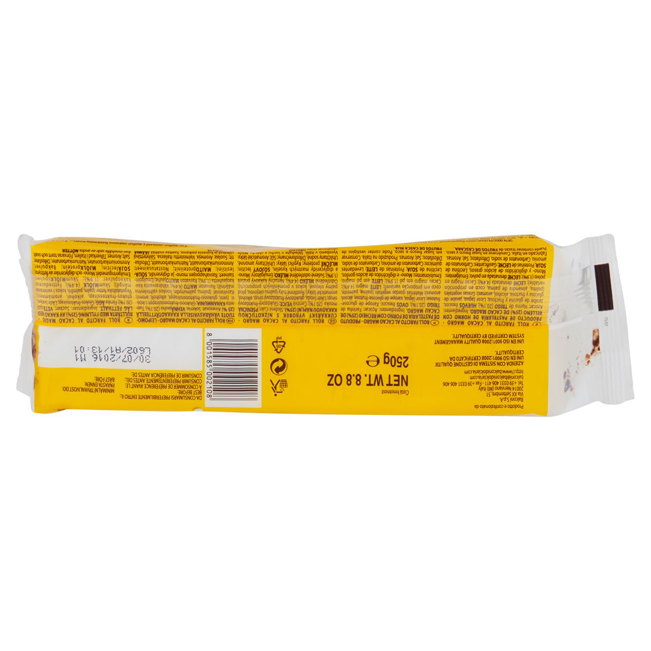 Balconi Roll cacao 250 g