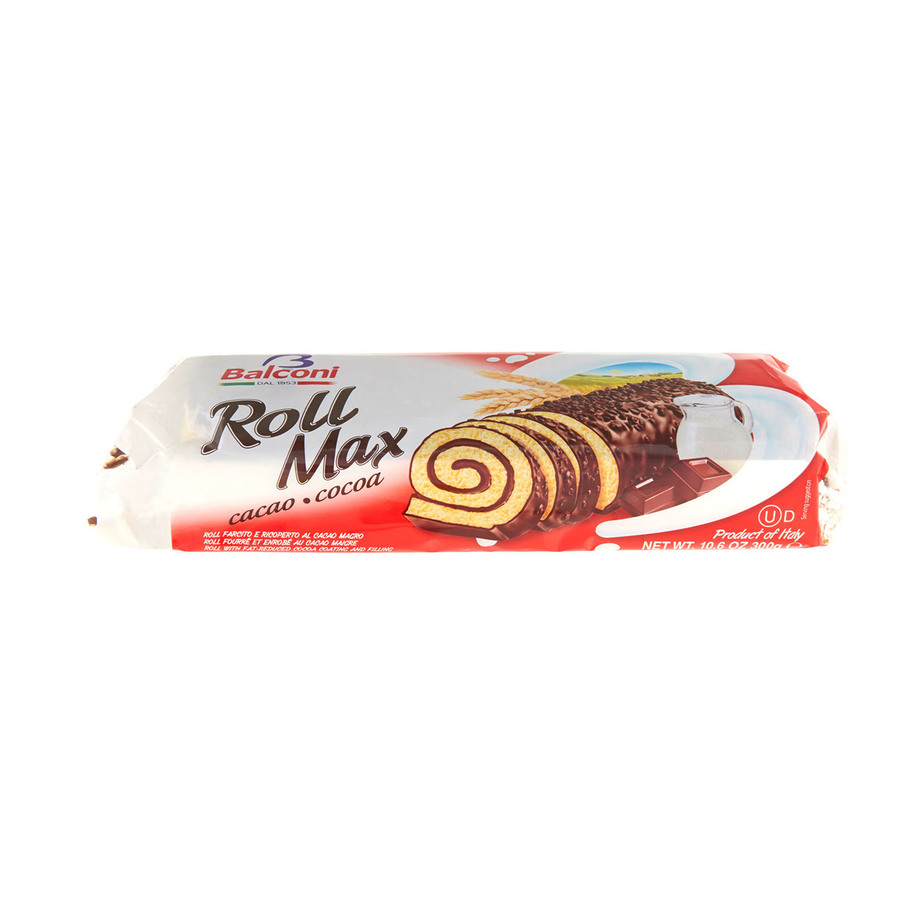 Balconi Roll Max cacao 300 g