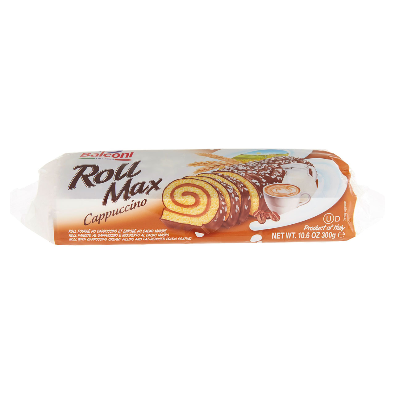 Balconi Roll Max cappuccino 300 g