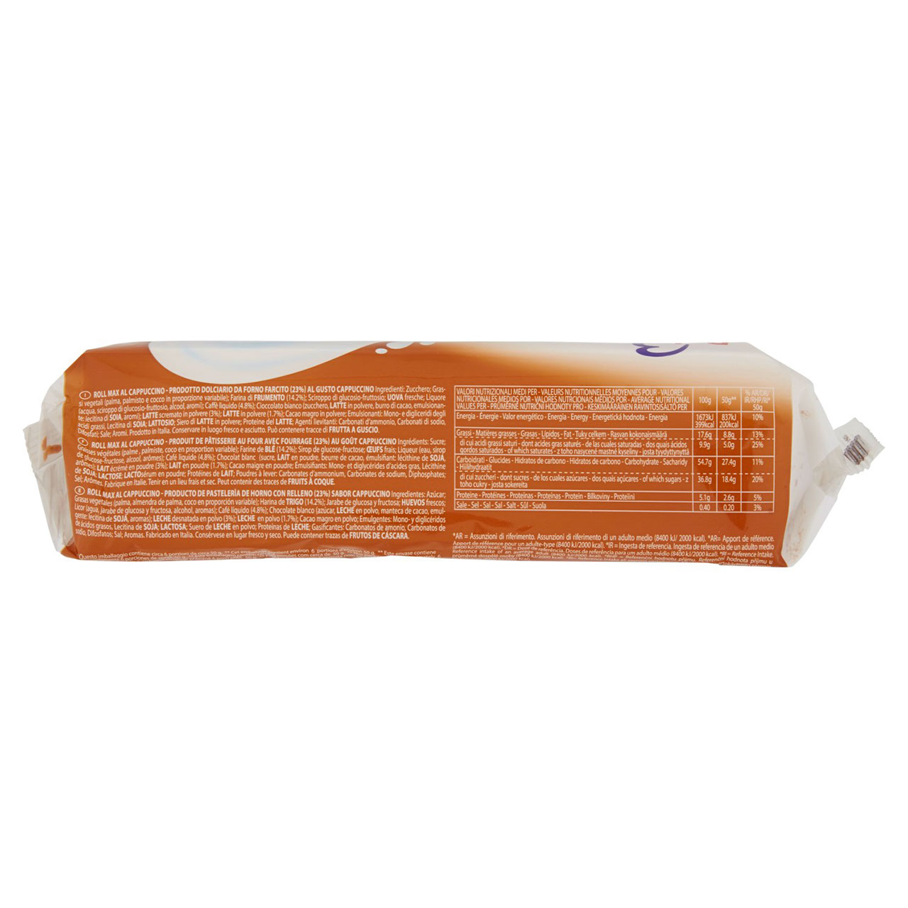 Balconi Roll Max cappuccino 300 g