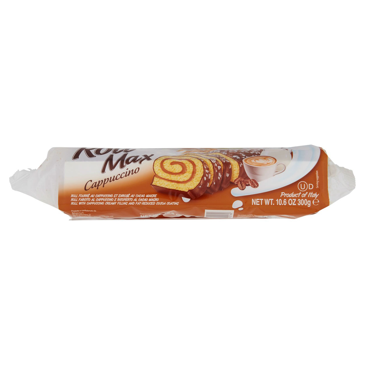 Balconi Roll Max cappuccino 300 g