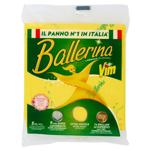Ballerina Profumo di Bouquet Fiorito 3 pz