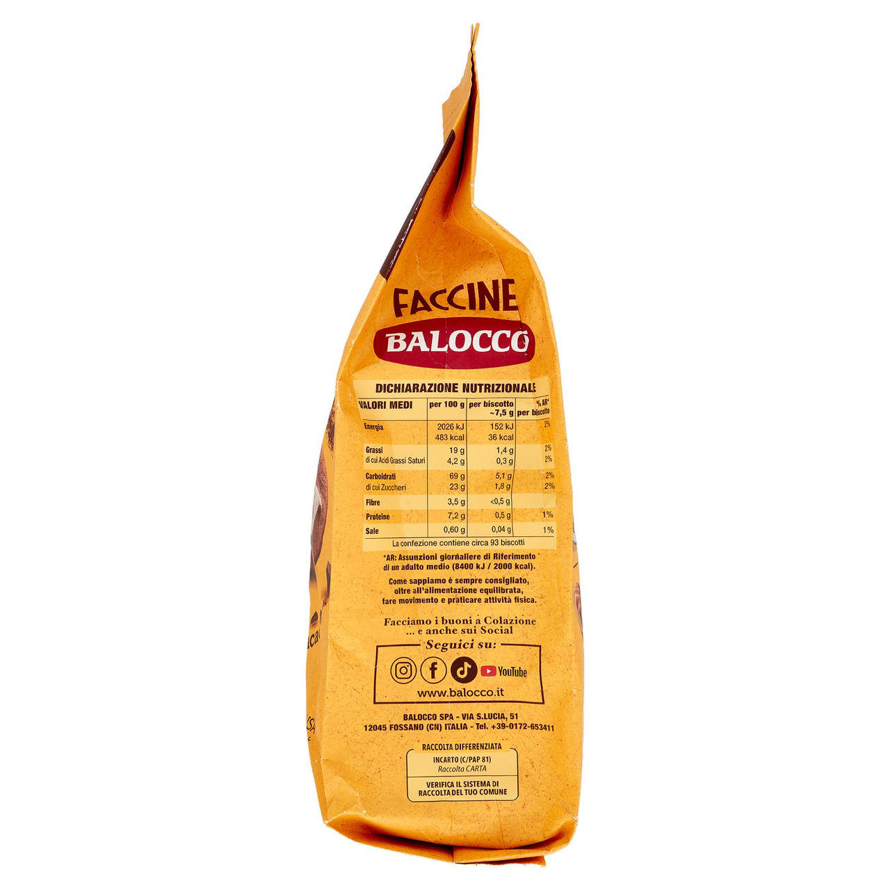Balocco Faccine 700 g