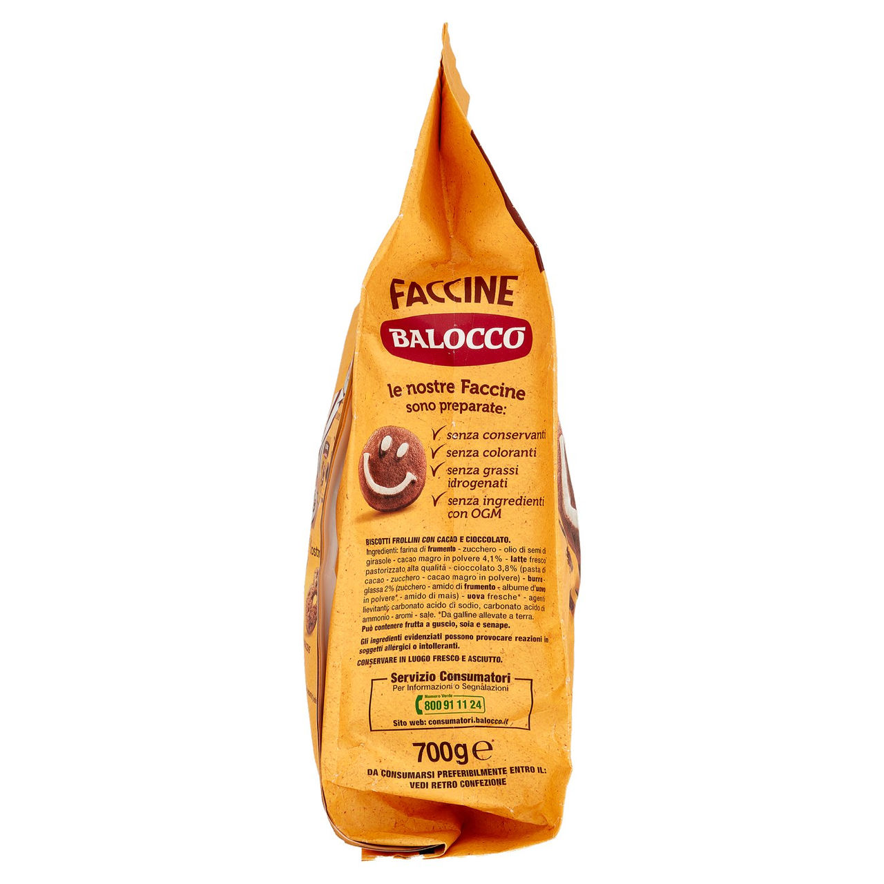 Balocco Faccine 700 g