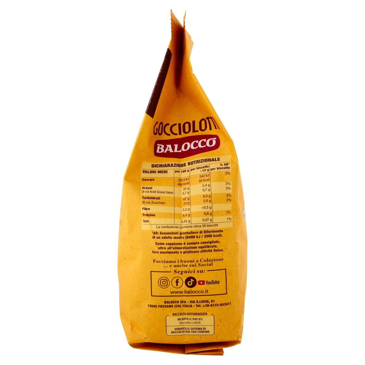 Balocco Gocciolotti 700 g