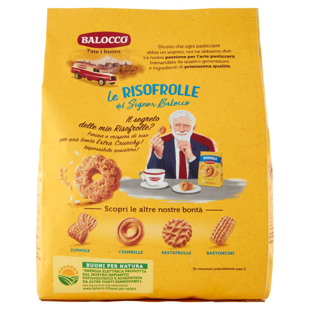 Balocco Risofrolle 700 g