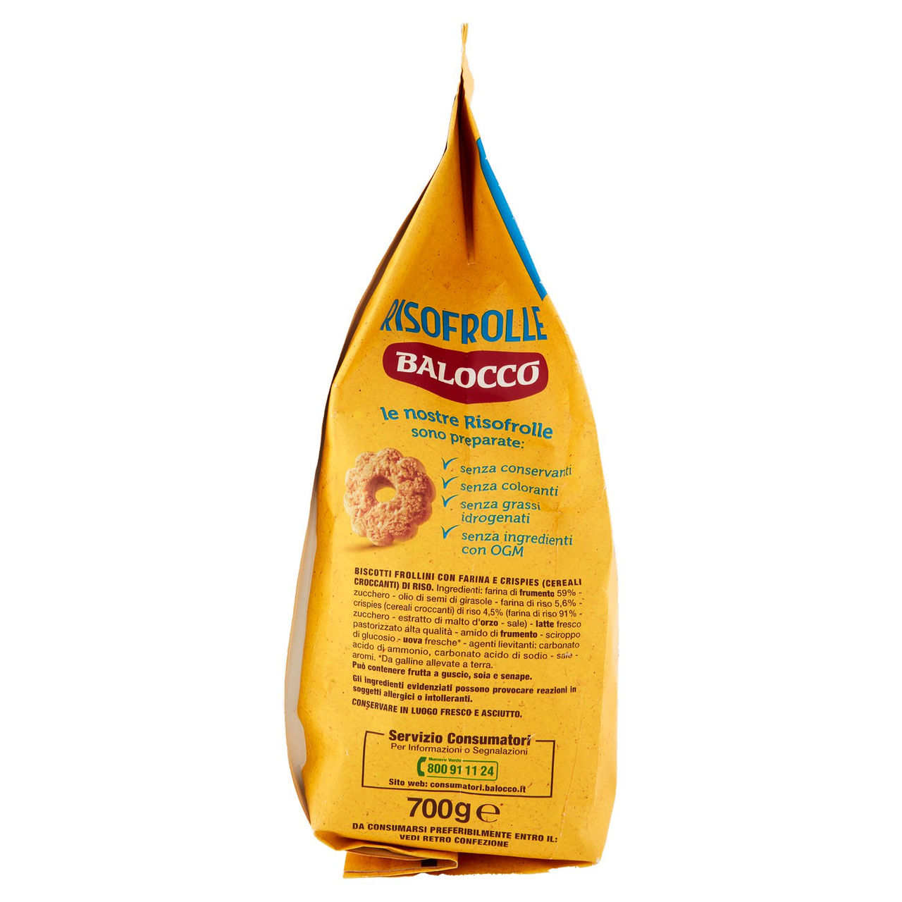 Balocco Risofrolle 700 g