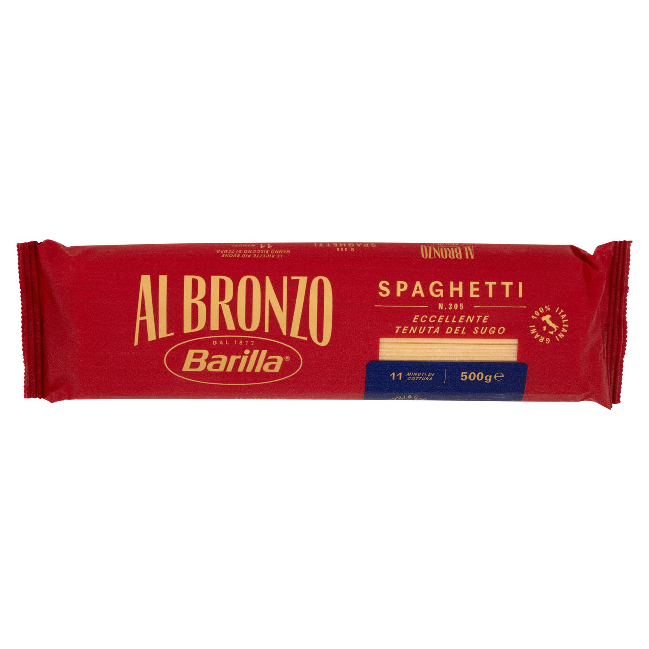 Barilla Al Bronzo Pasta Spaghetti 500g