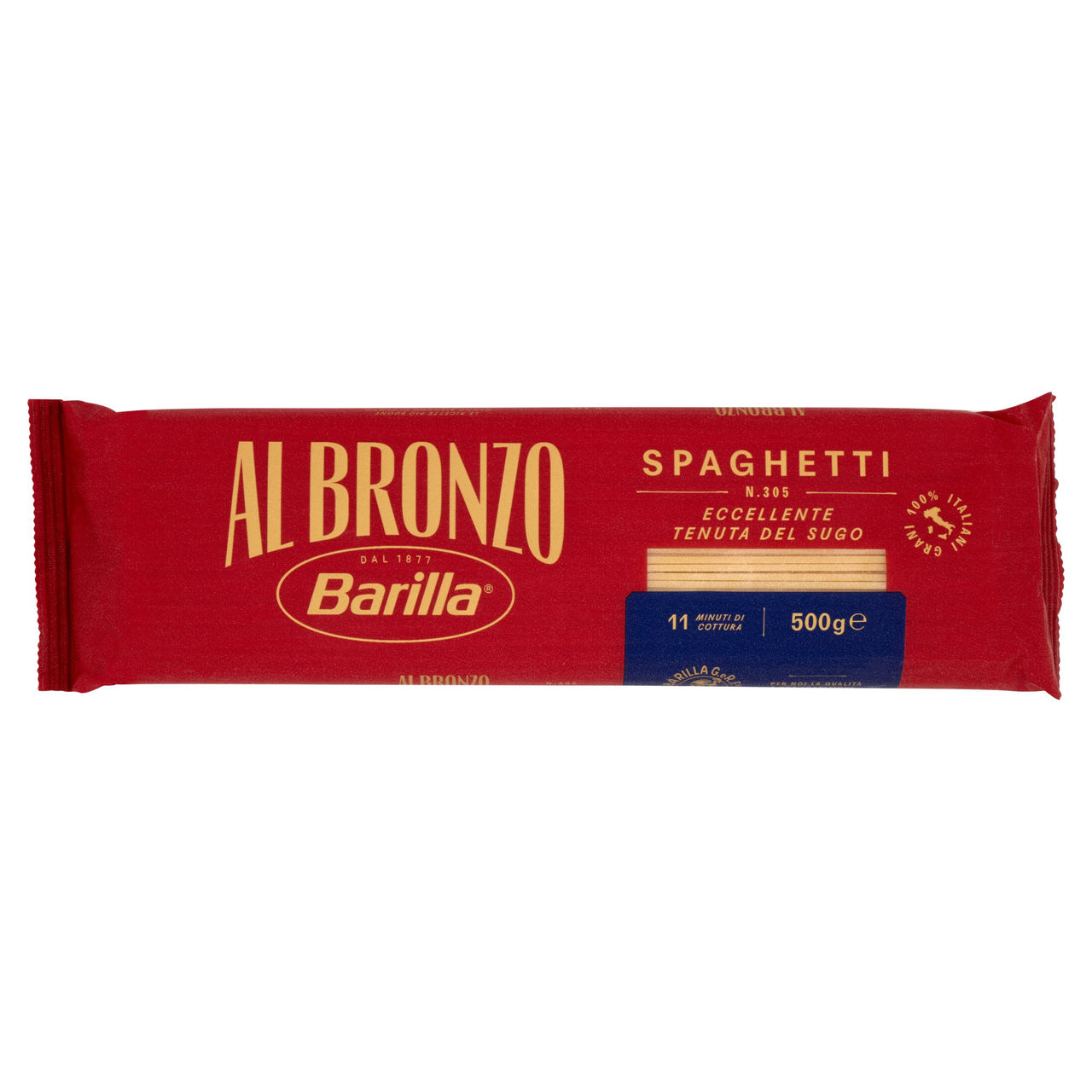 Barilla Al Bronzo Pasta Spaghetti 500g