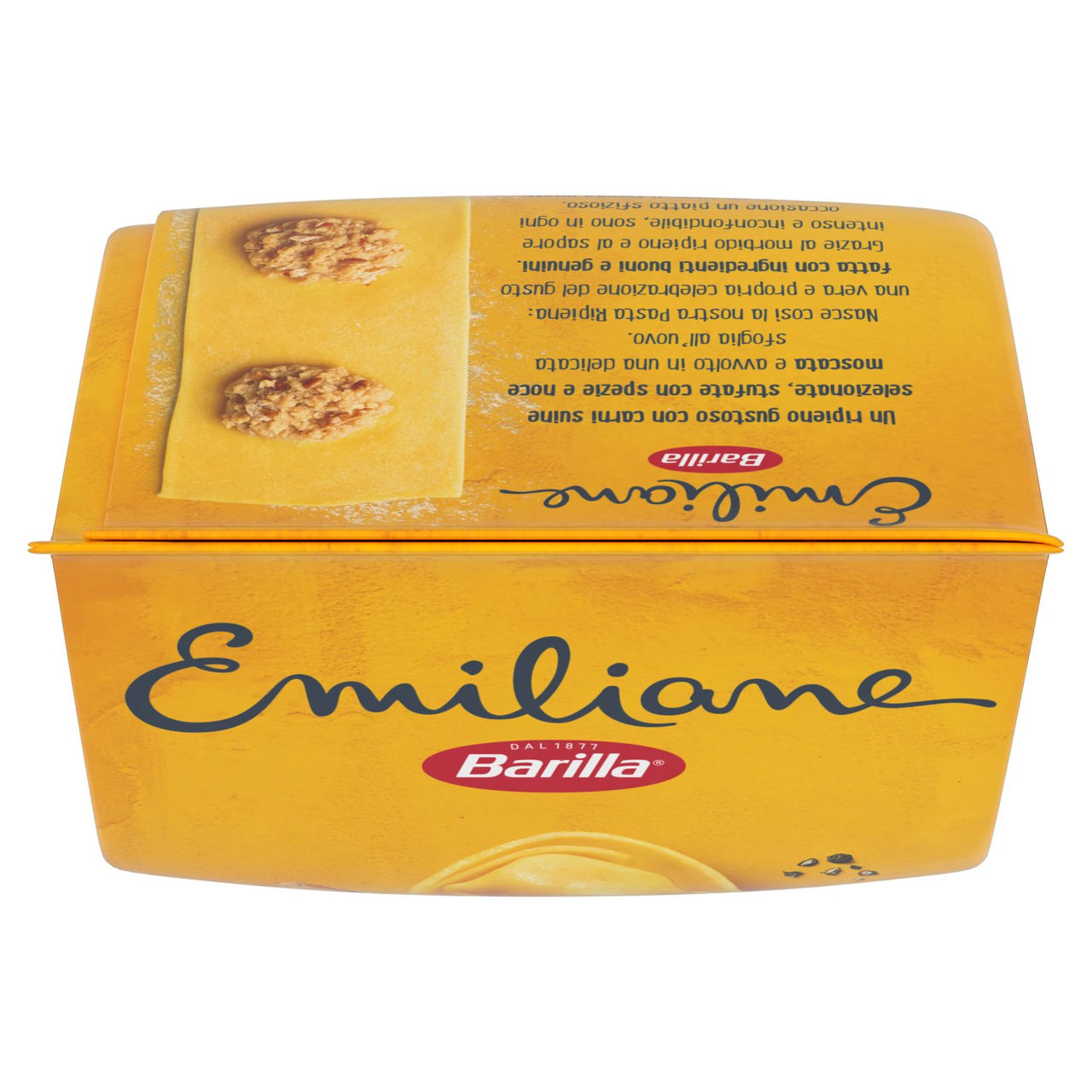 Barilla Emiliane Cappelletti Pasta all'Uovo ripiena con Carne 250 g