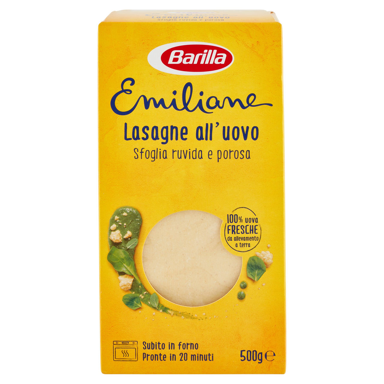 Lasagne Barilla Emiliane Pasta all'uovo online