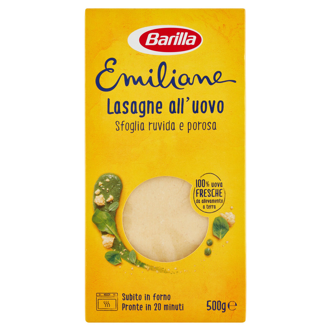 Lasagne Barilla Emiliane Pasta all'uovo online