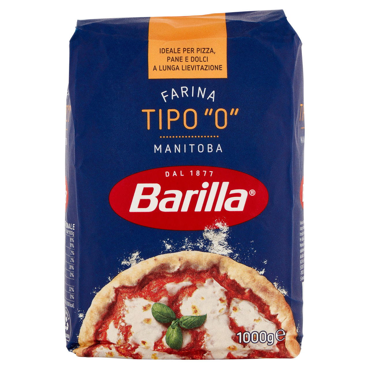 Barilla Farina Tipo "0" Tipo Manitoba 1000 g